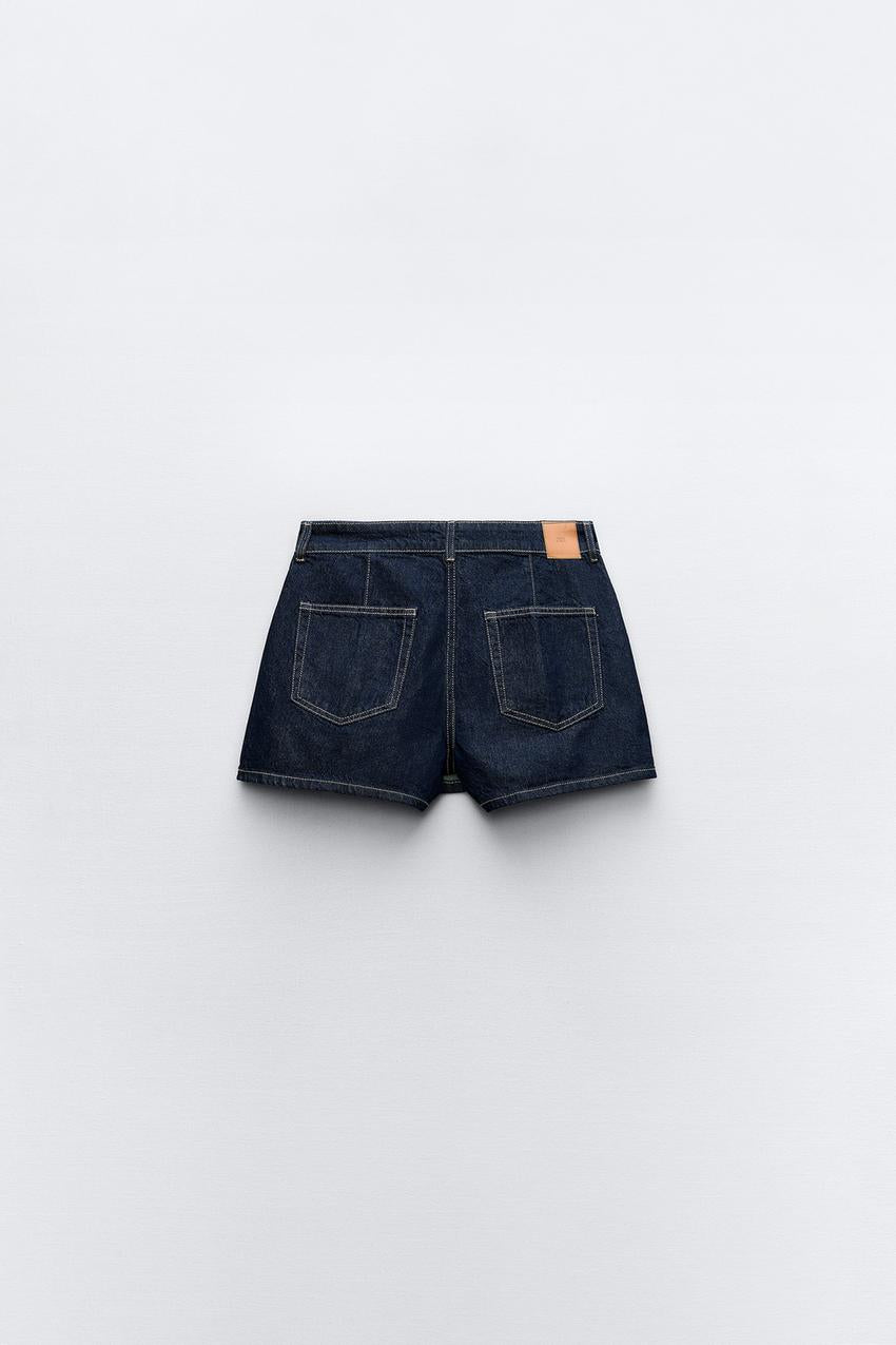 Ensemble en Jean Femme Haut avec Jupe-Short