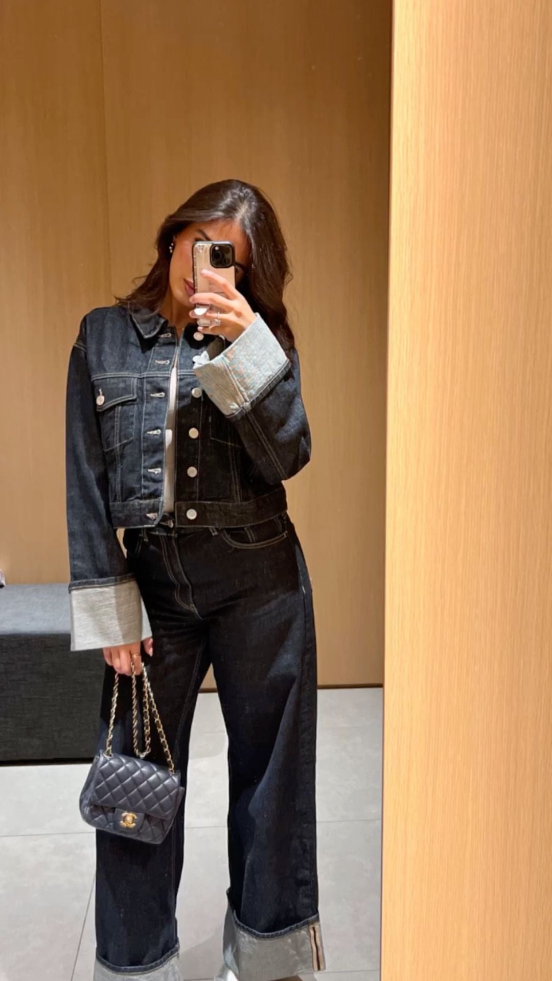 Ensemble en denim chic et stylé pour femmes - décontracté, élégant