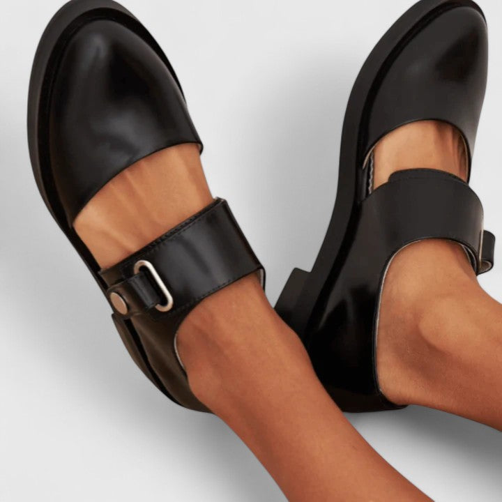 Chaussures femme style Mary Jane a bride - Chic et confortables