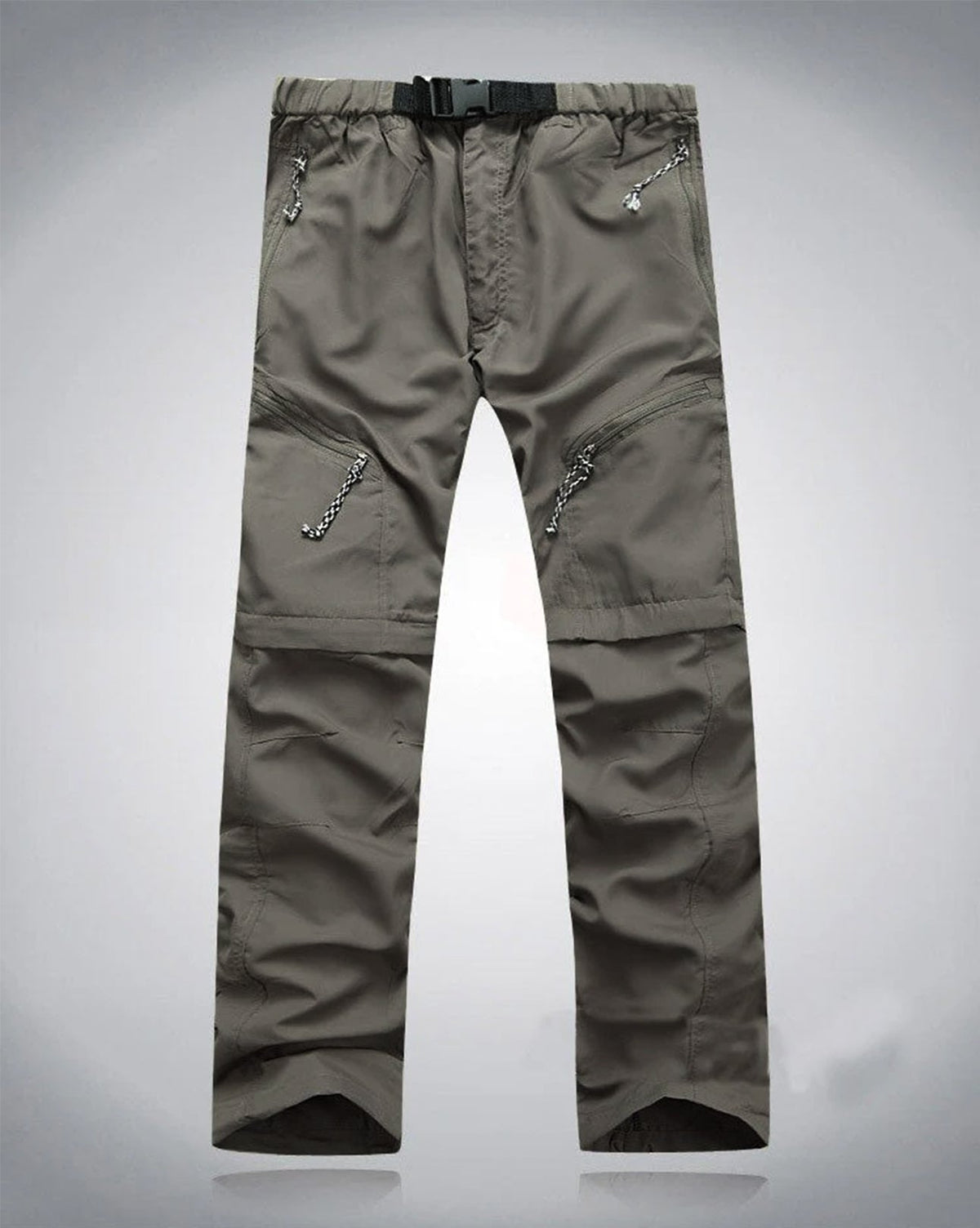 Pantalon Convertible Zippé Premium pour Homme – Cargo Utilitaire de Randonnée