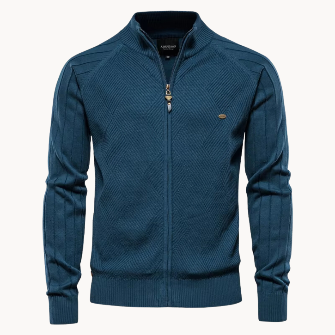 Veste Zippée Hybride Moderne Homme