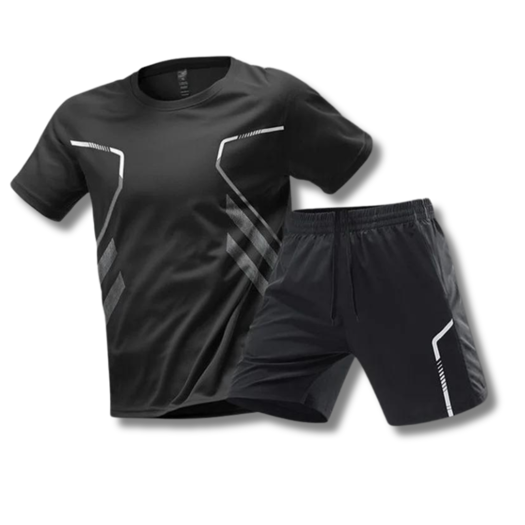 Ensemble de Sport pour Homme | Style Estival pour Tennis, Padel & Course