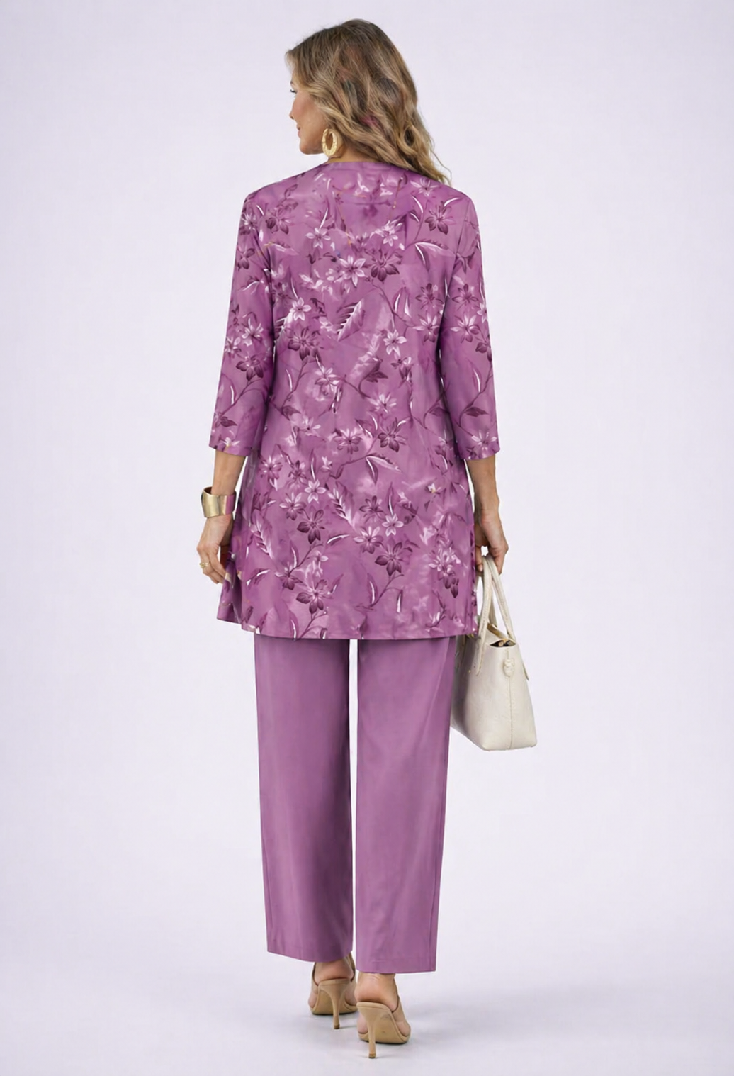 Conjunto de mujer de 3 piezas - Elegante y cómodo