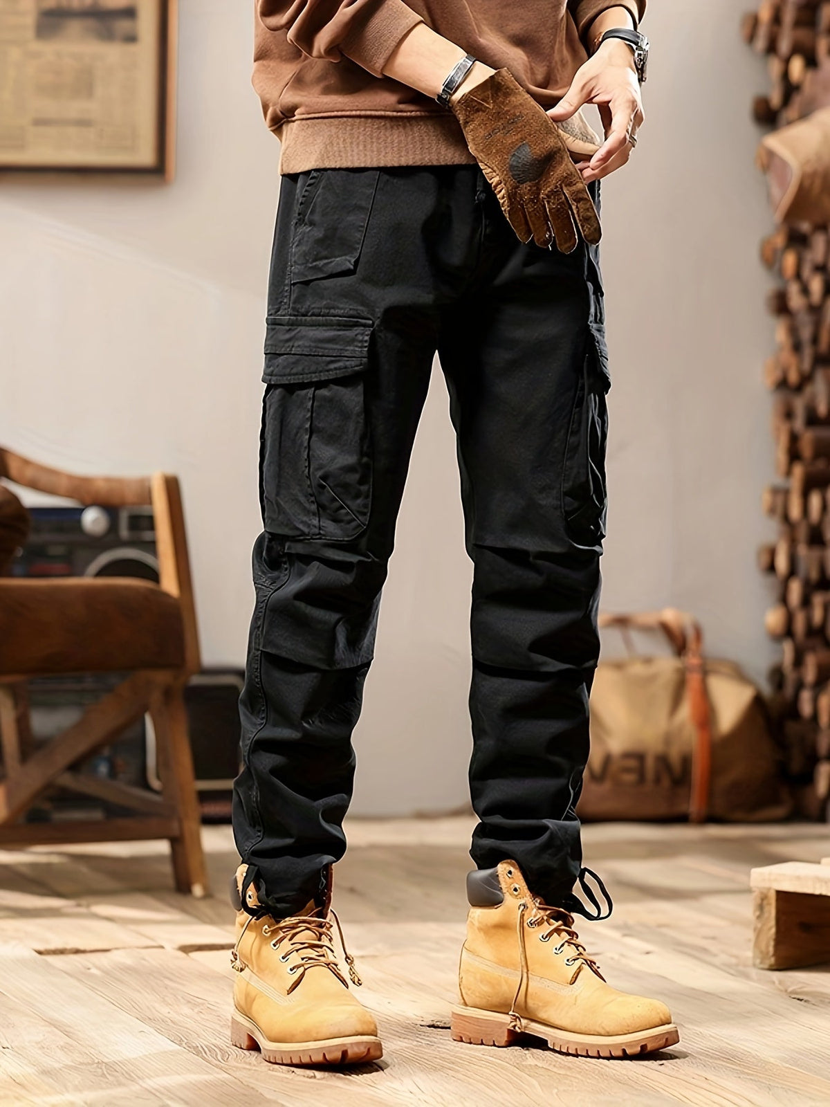 Durable and Stylish Tactical Cargo Pants for Men – Comfortable Outdoor Pants