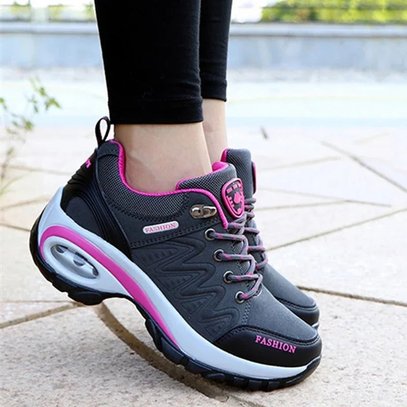Baskets de Randonnée Compensées Femmes – Orthopédiques, Durables