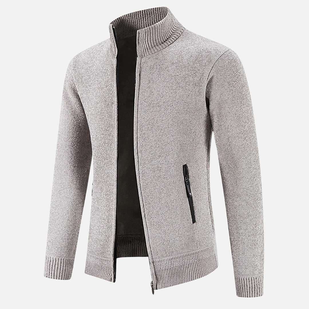 Veste D’Hiver En Polaire Homme – Essentiel Confortable Par Temps Froid