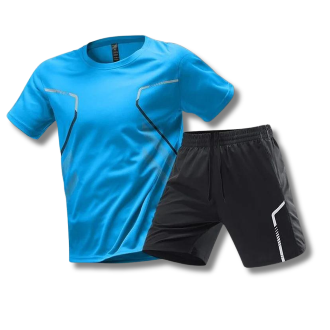 Ensemble de Sport pour Homme | Style Estival pour Tennis, Padel & Course
