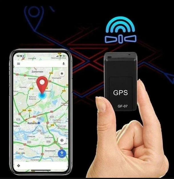 Traceur GPS Mini Compact Magnétique – Localisateur Sécurité en Temps Réel Anti-Vol pour Véhicules et Protection Personnelle