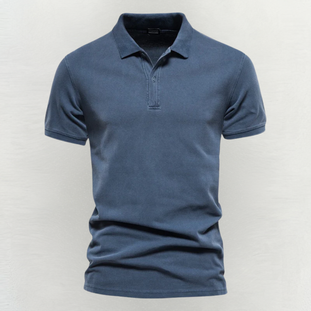 Polo Élégant Homme – Maille Légère et Confortable d’Été