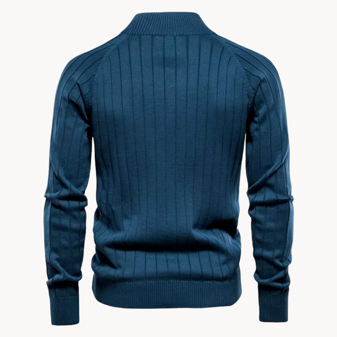 Veste Zippée Hybride Moderne Homme