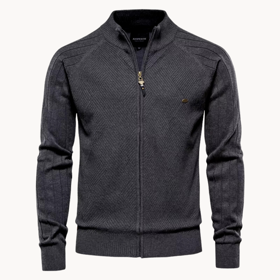 Veste Zippée Hybride Moderne Homme