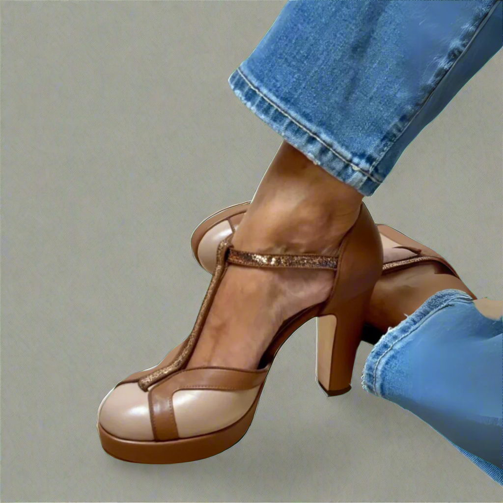 Sandales à talons élégantes et confortables pour femmes