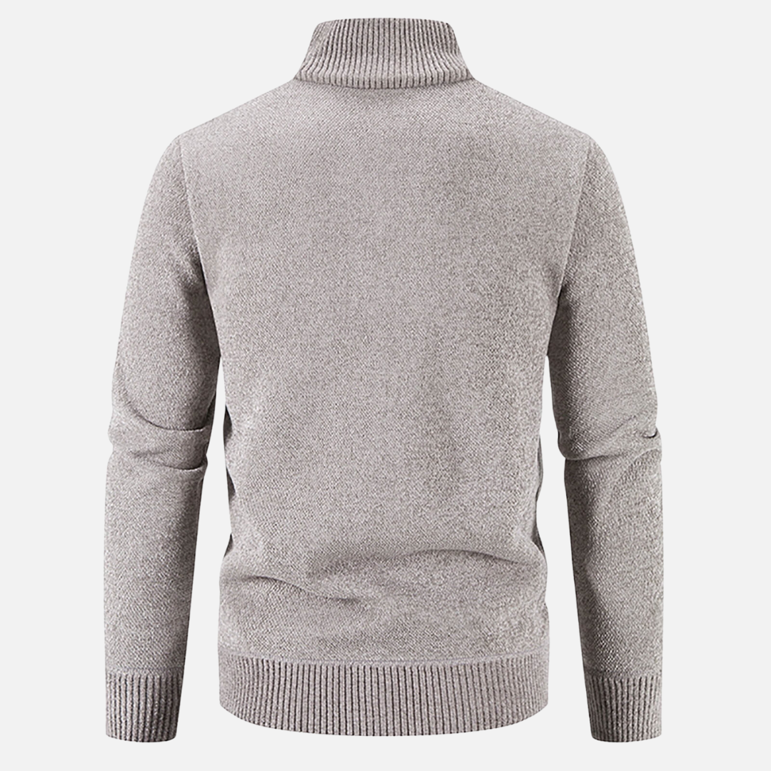 Veste D’Hiver En Polaire Homme – Essentiel Confortable Par Temps Froid