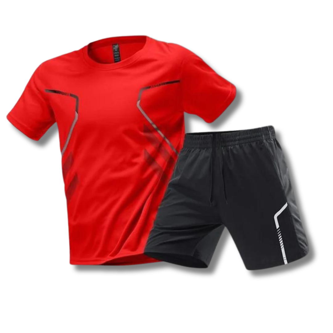 Ensemble de Sport pour Homme | Style Estival pour Tennis, Padel & Course