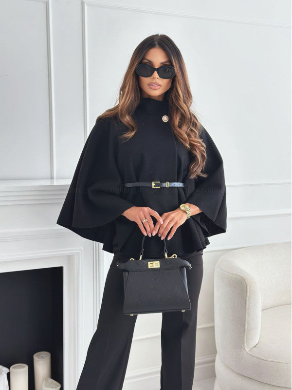 Veste Ceinturée Élégante pour Femme