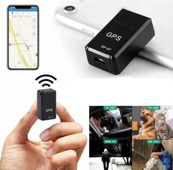 Traceur GPS Mini Compact Magnétique – Localisateur Sécurité en Temps Réel Anti-Vol pour Véhicules et Protection Personnelle