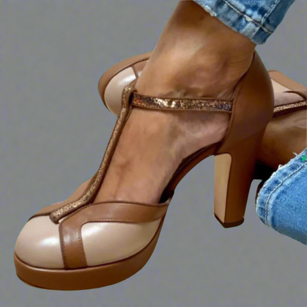 Sandales à talons élégantes et confortables pour femmes