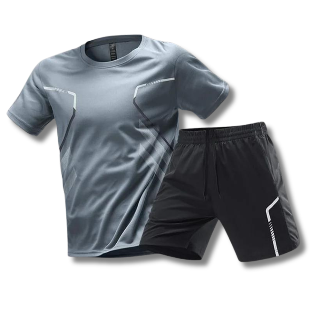 Ensemble de Sport pour Homme | Style Estival pour Tennis, Padel & Course