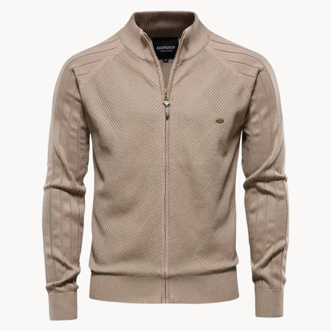 Veste Zippée Hybride Moderne Homme