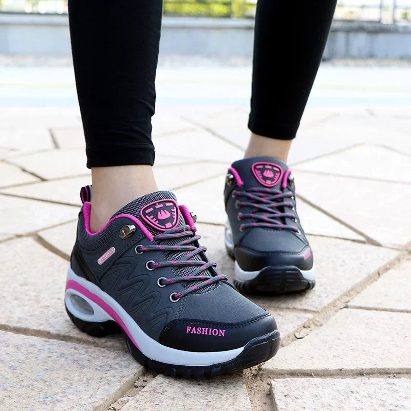 Baskets de Randonnée Compensées Femmes – Orthopédiques, Durables