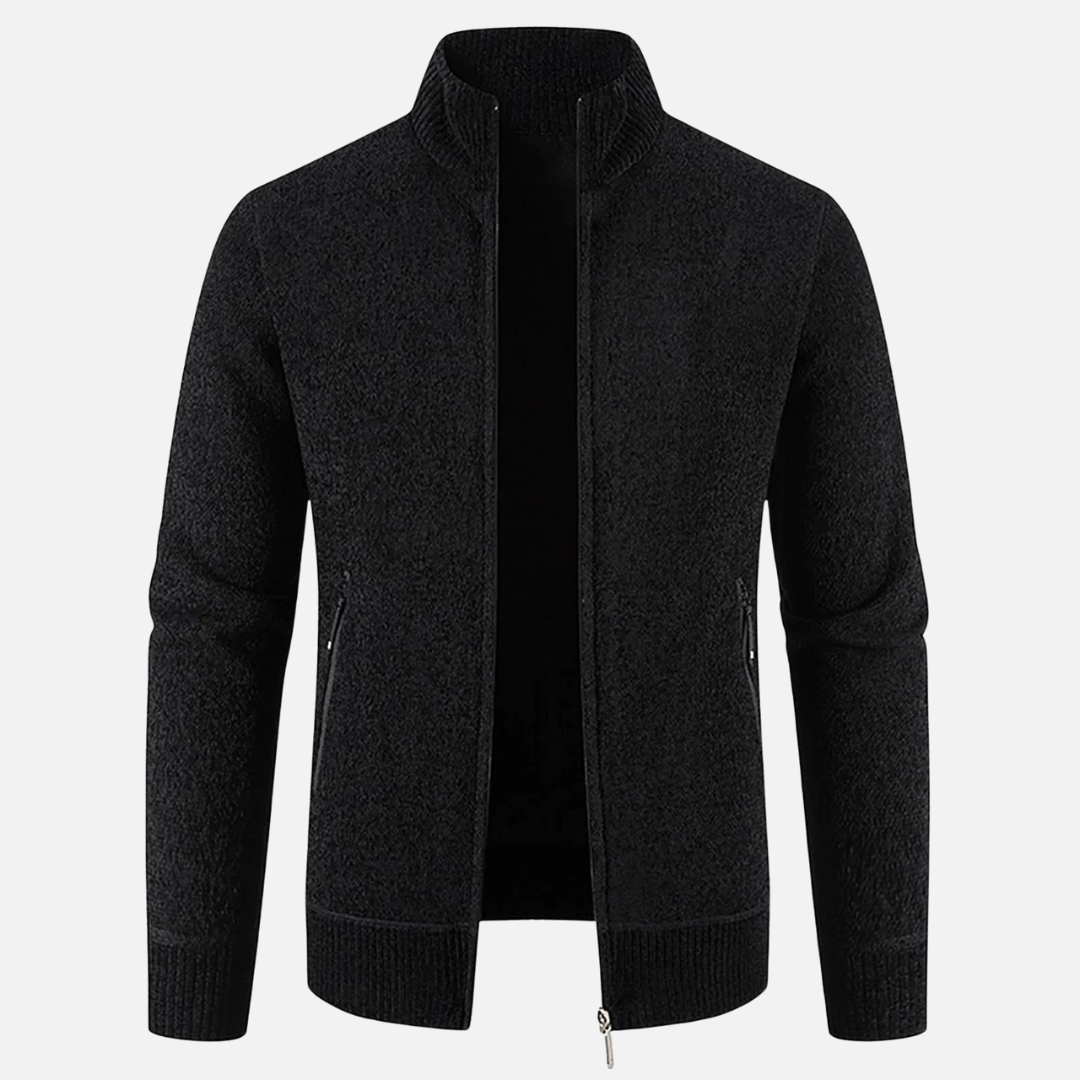 Veste D’Hiver En Polaire Homme – Essentiel Confortable Par Temps Froid