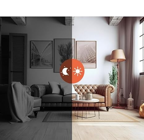 Caméra de Sécurité Mini Sans Fil Innovante – Caméra HD 1080P WiFi Compacte de Surveillance Intelligente avec Vision Nocturne Détection de Mouvement et Surveillance à Distance