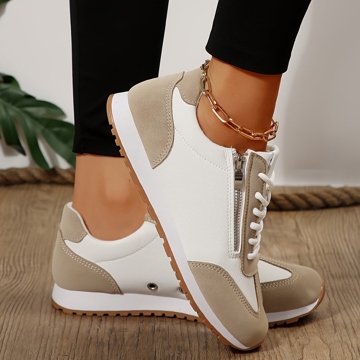 Baskets À Lacets Femme – Confort, Soutien Et Style Moderne