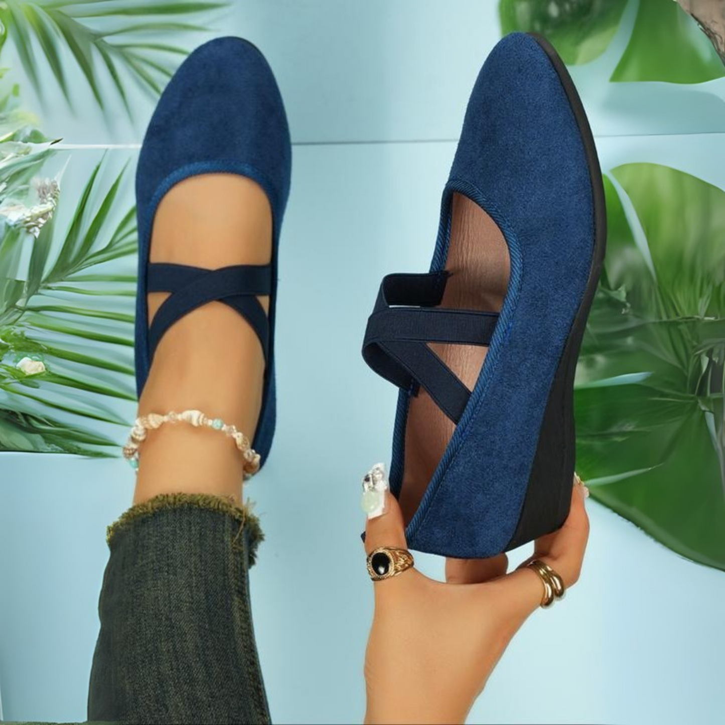 Ballerines à talons fermés pour femmes – Des chaussures plates élégantes et confortables