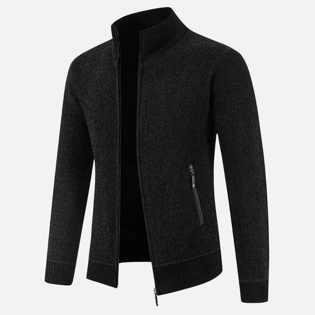 Veste D’Hiver En Polaire Homme – Essentiel Confortable Par Temps Froid