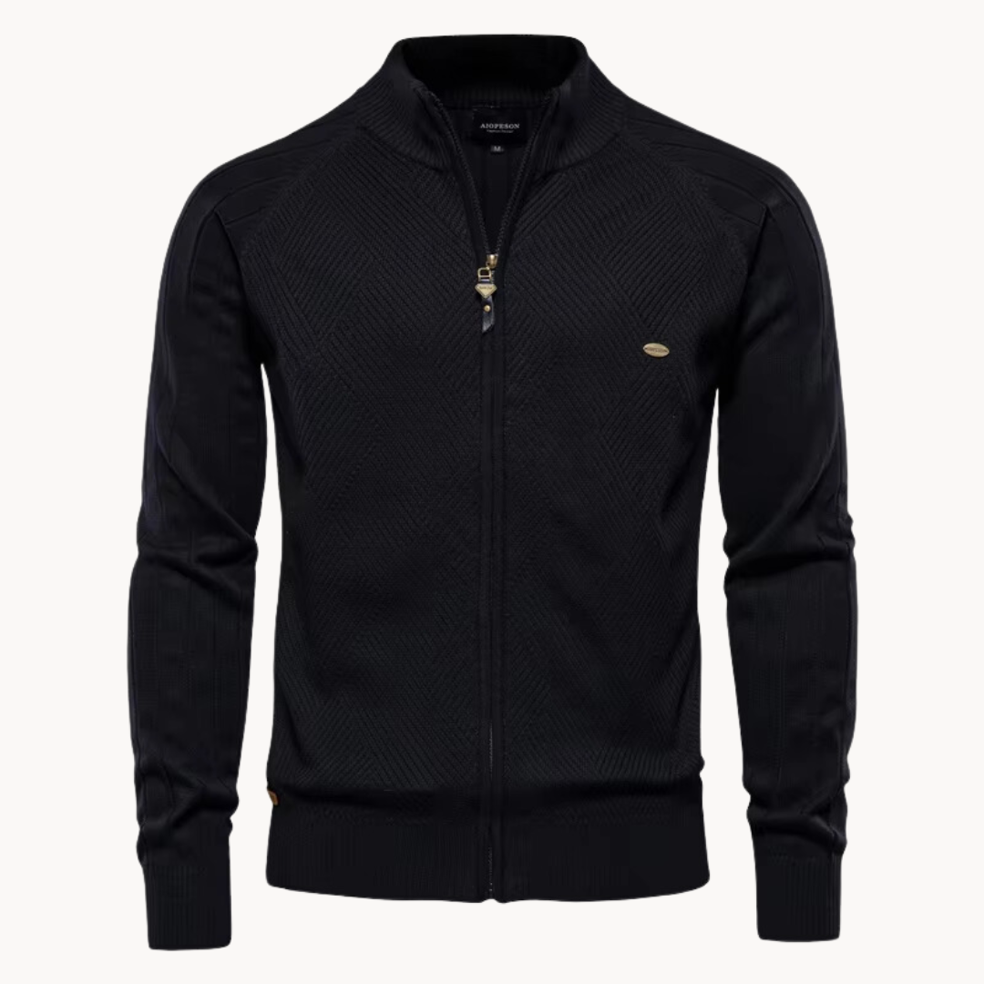 Veste Zippée Hybride Moderne Homme