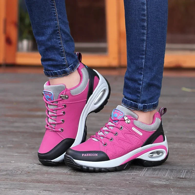 Baskets de Randonnée Compensées Femmes – Orthopédiques, Durables