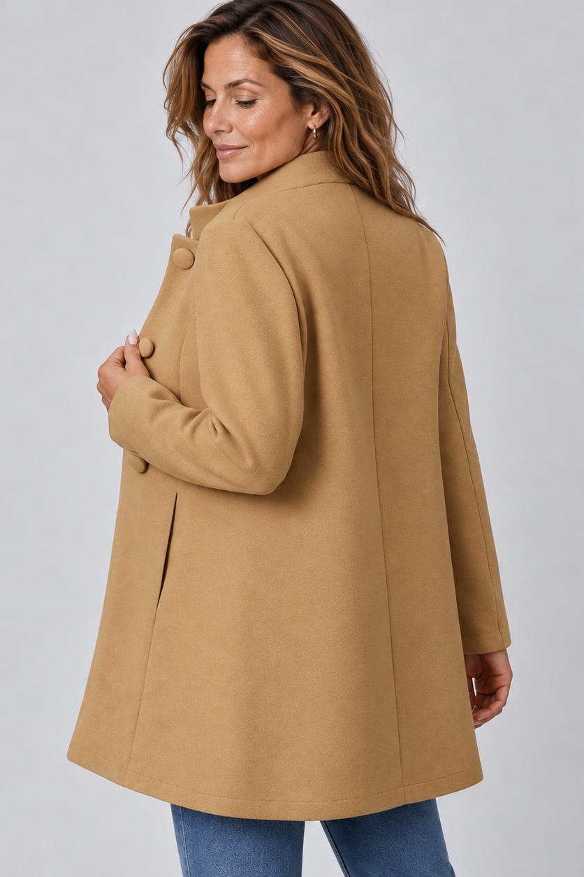 Elegant Yara-frakke til kvinder - Chic og varm