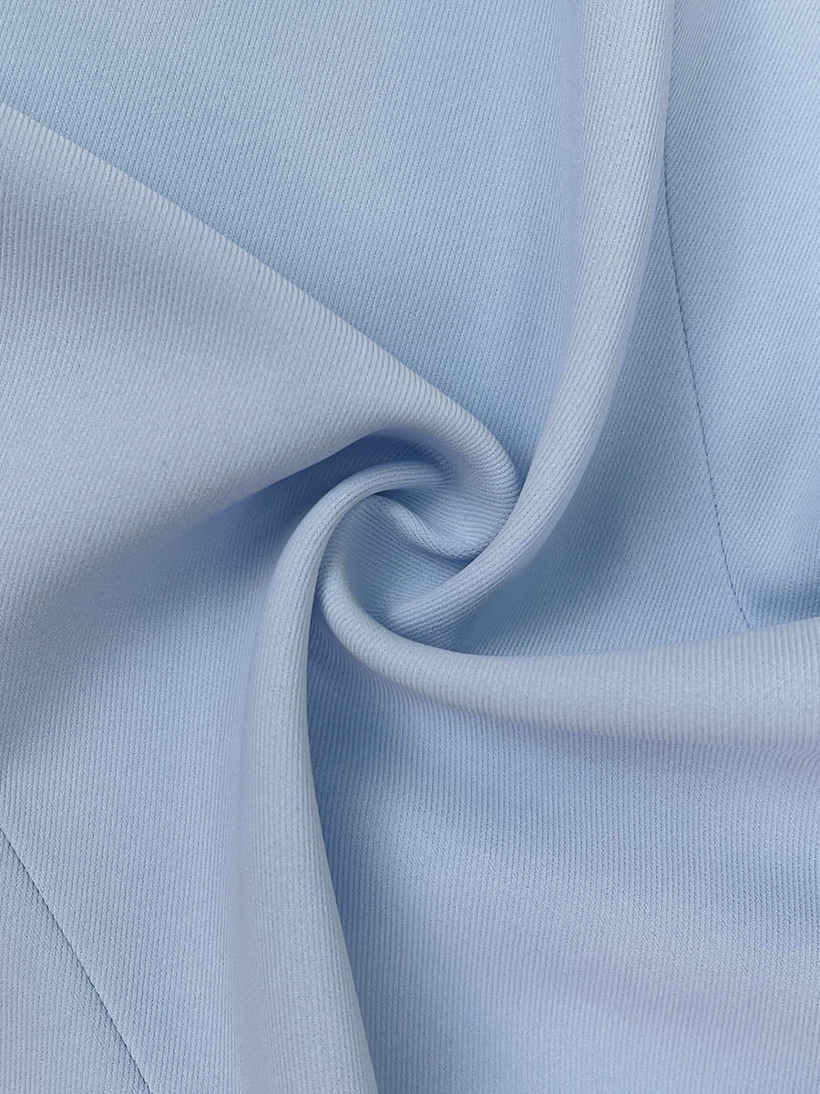 Completo da donna in due pezzi in garza – Scollo a barchetta elegante