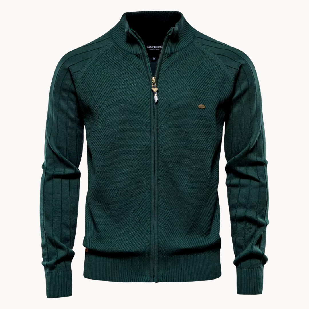 Veste Zippée Hybride Moderne Homme