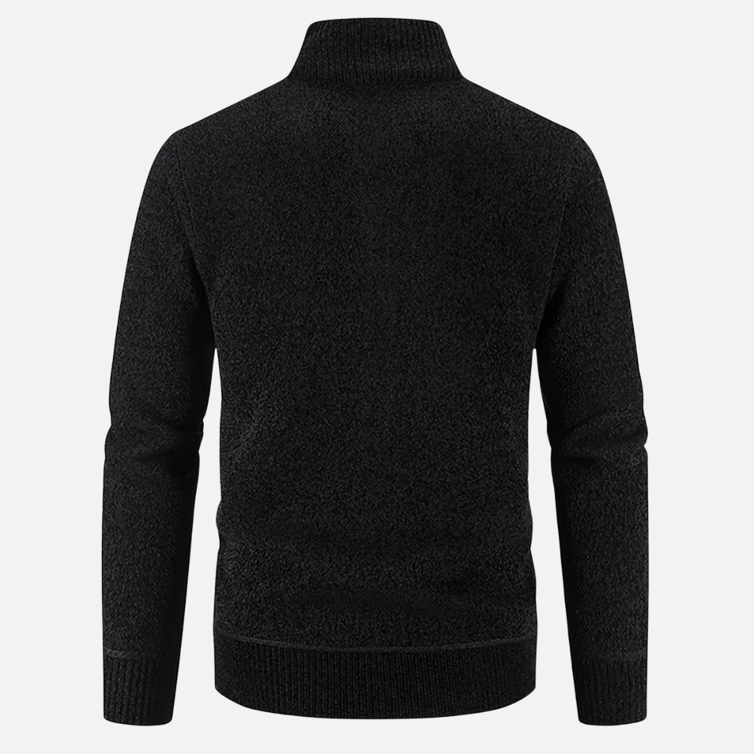 Veste D’Hiver En Polaire Homme – Essentiel Confortable Par Temps Froid