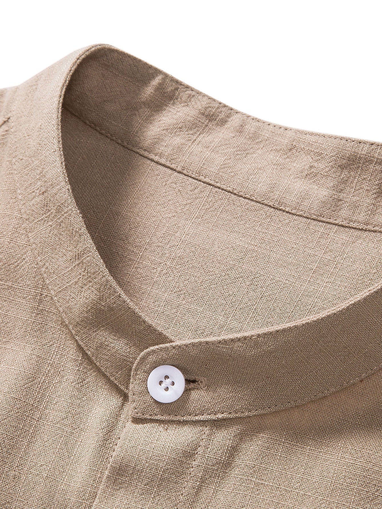 Ensemble Chemise Pantalon Été Décontracté Élégant en Lin Homme – Léger Respirant Deux Pièces Plage Décontractée