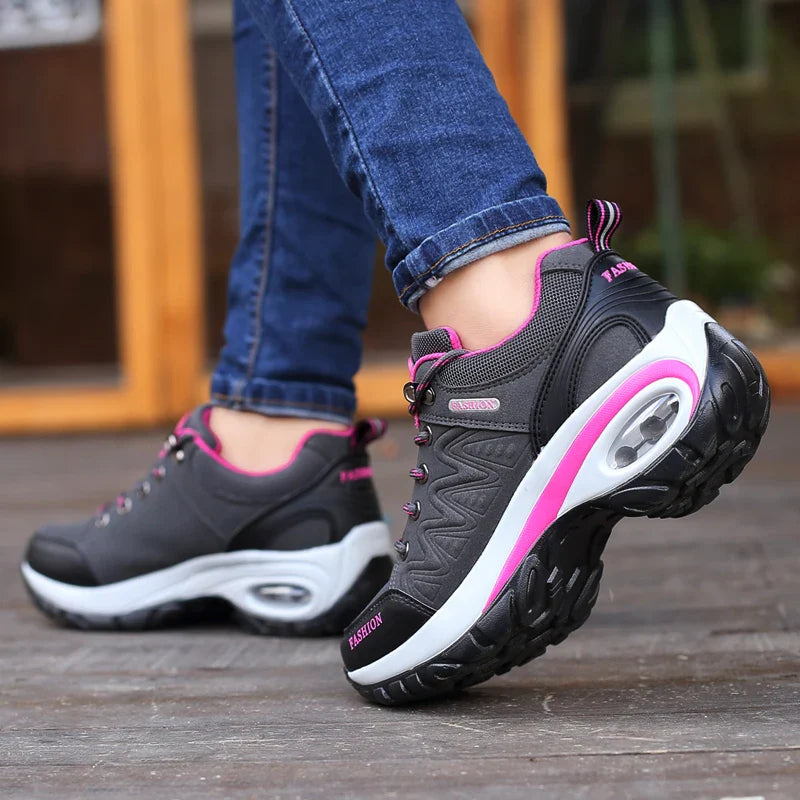 Baskets de Randonnée Compensées Femmes – Orthopédiques, Durables