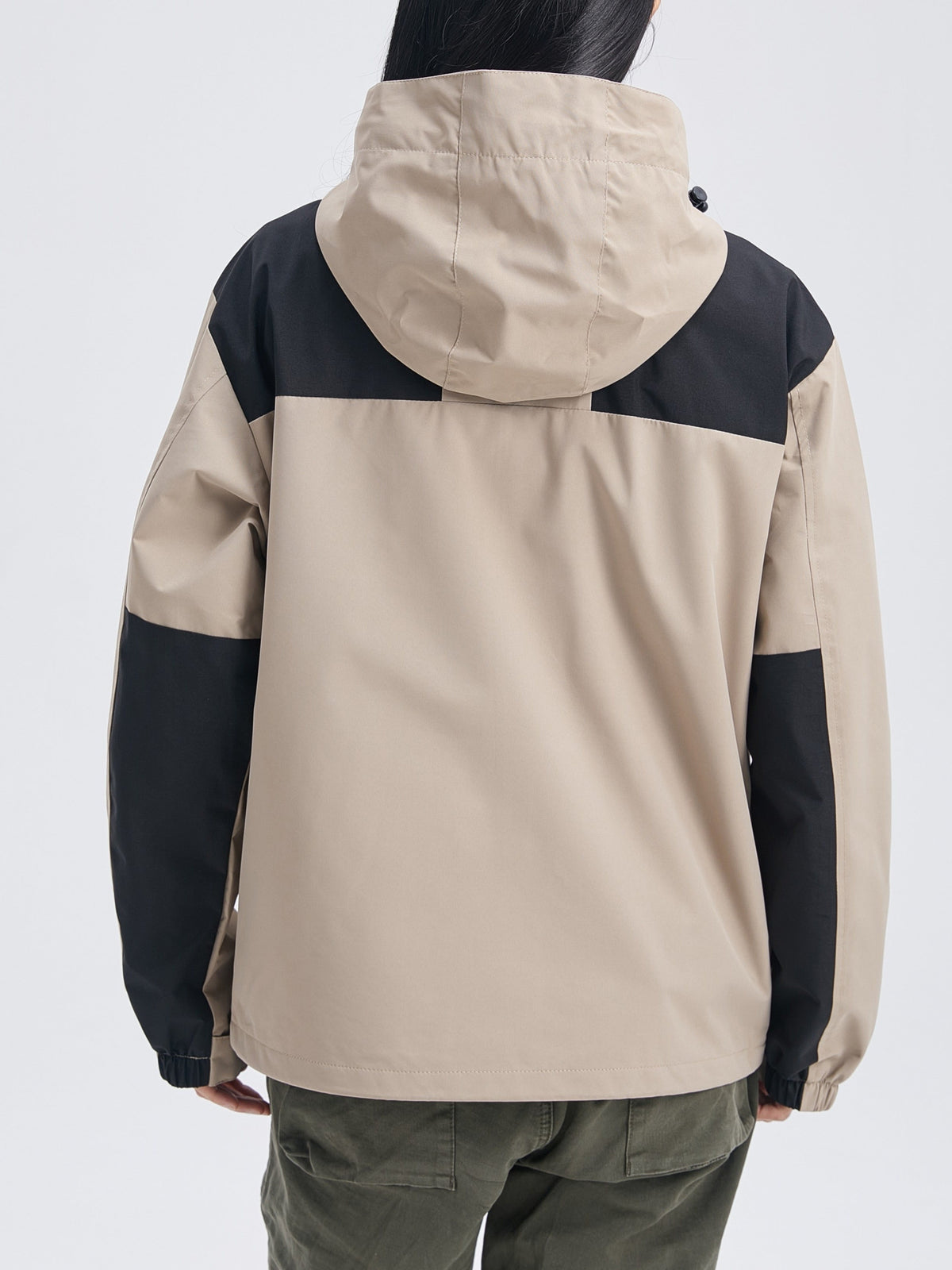 3-in-1 Fleece Jacket for Women – Winter Windproof with Hood