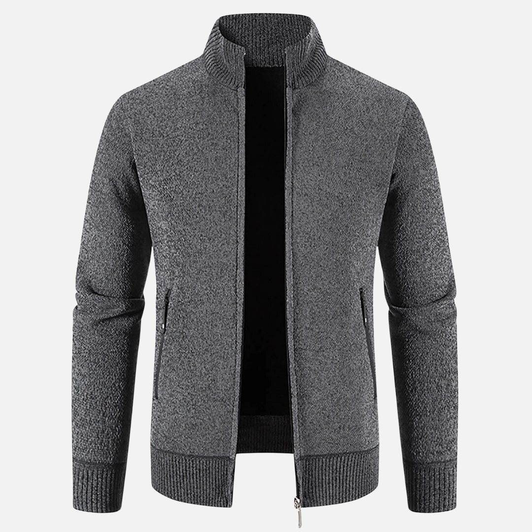 Veste D’Hiver En Polaire Homme – Essentiel Confortable Par Temps Froid