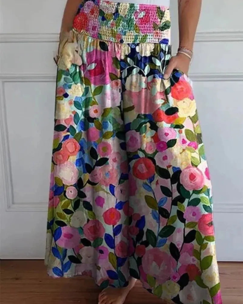 Femme culotte léger jupe-culotte large et élégant pantalon – Confortable