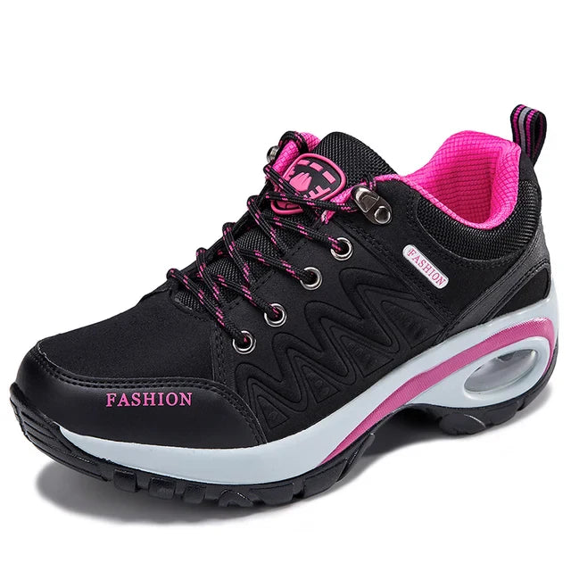Baskets de Randonnée Compensées Femmes – Orthopédiques, Durables