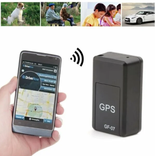 Traceur GPS Mini Compact Magnétique – Localisateur Sécurité en Temps Réel Anti-Vol pour Véhicules et Protection Personnelle