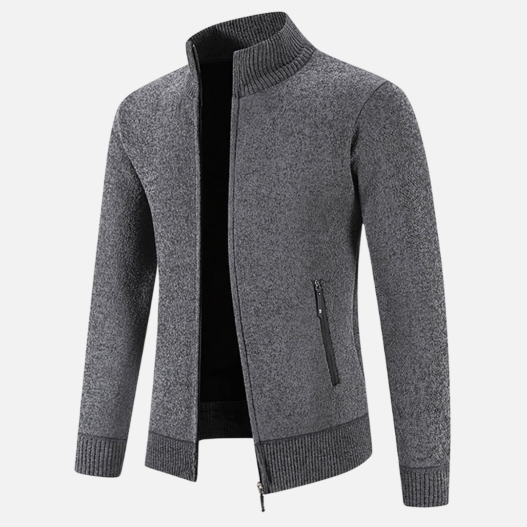 Veste D’Hiver En Polaire Homme – Essentiel Confortable Par Temps Froid