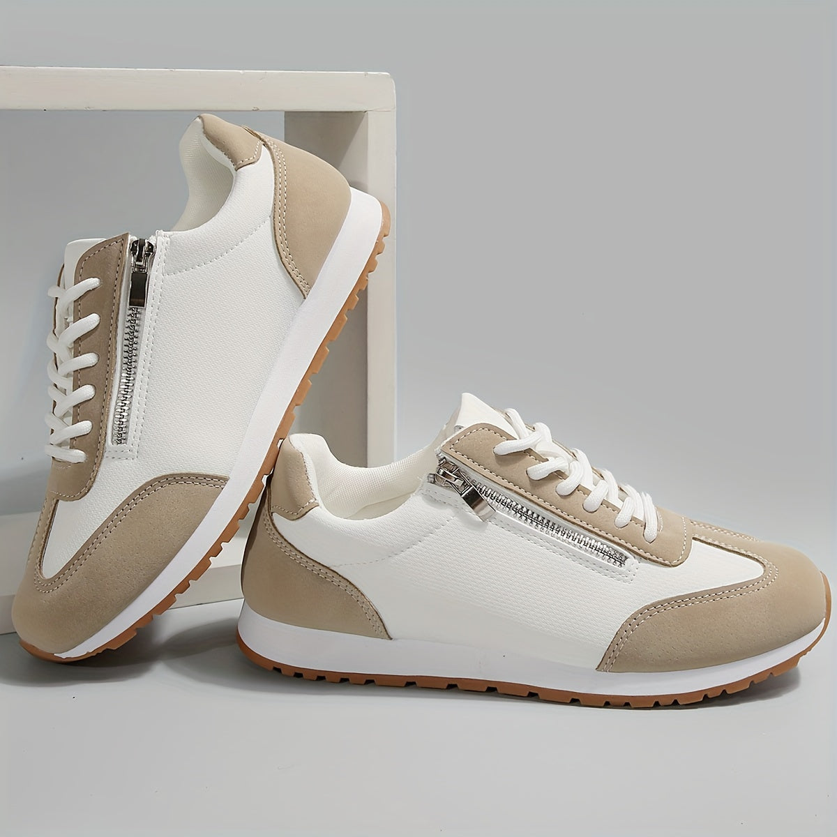 Baskets À Lacets Femme – Confort, Soutien Et Style Moderne
