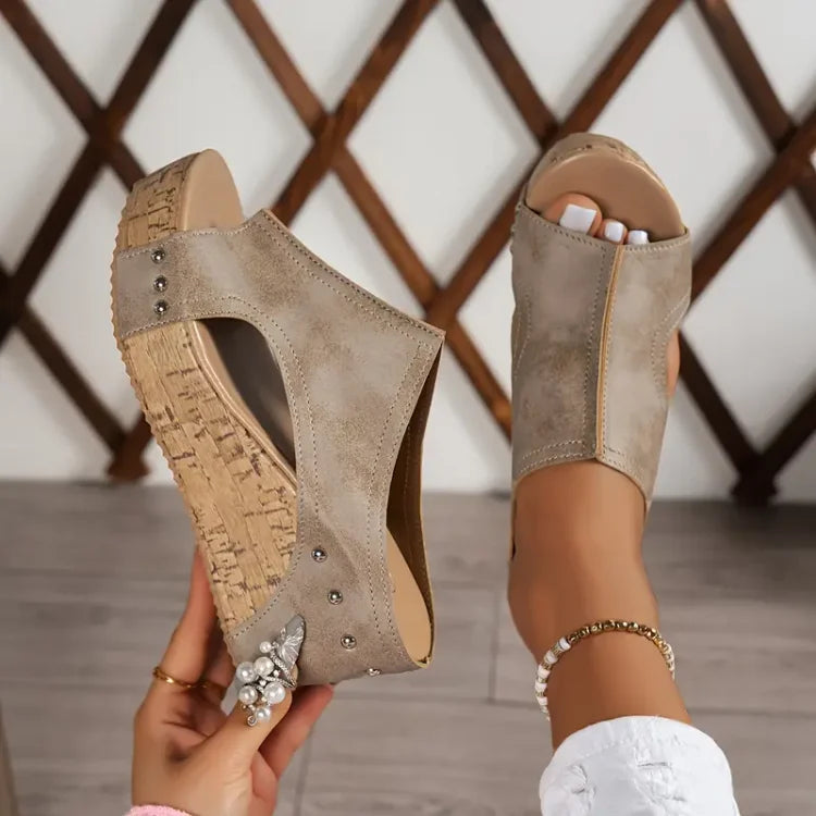 Sandales orthopédiques pour femmes – Chaussures confortables offrant un bon soutien