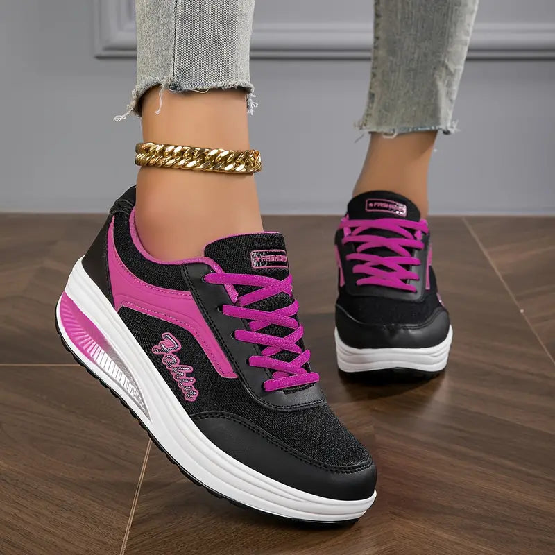 Baskets orthopédiques élégantes femmes – Maintien, légèreté, confort