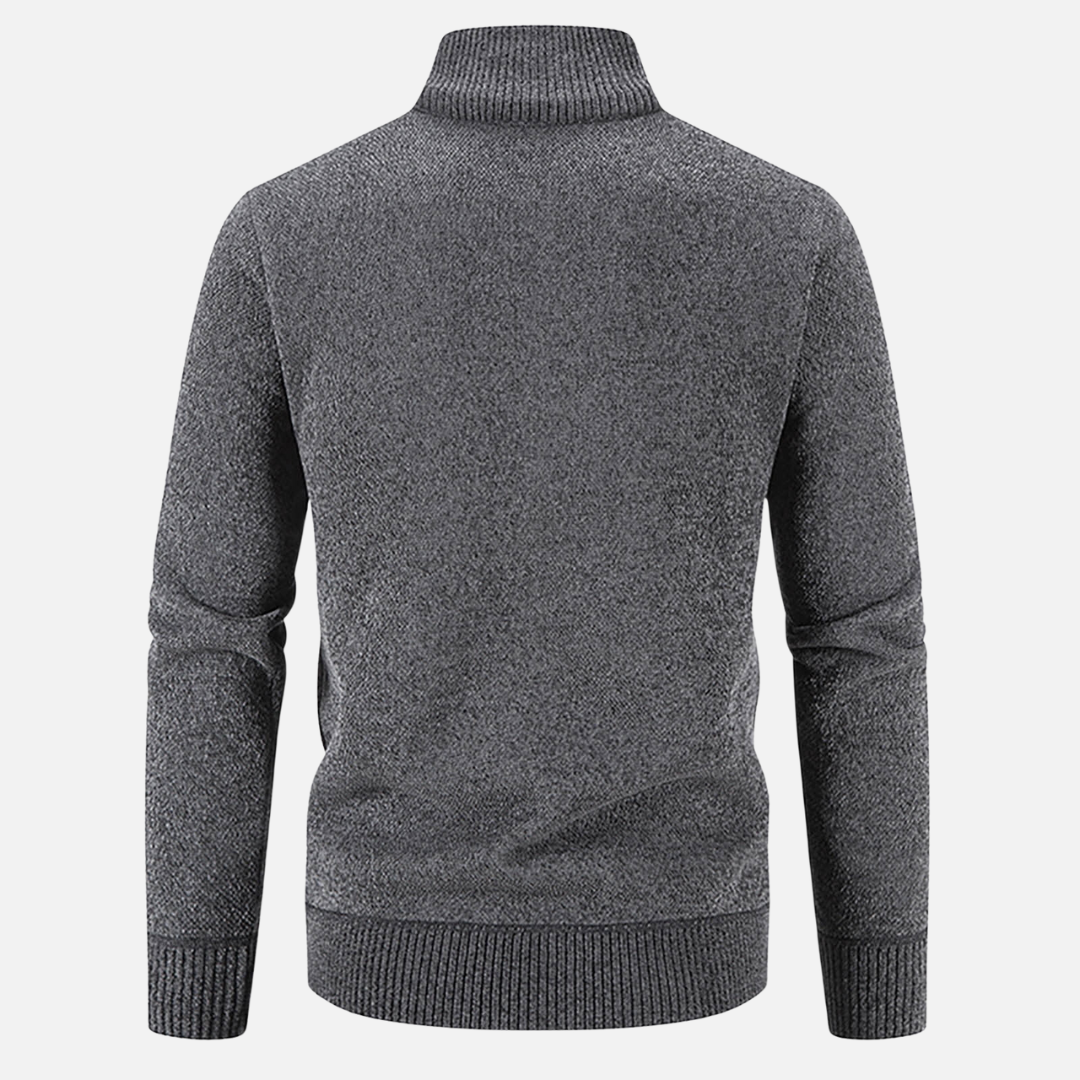 Veste D’Hiver En Polaire Homme – Essentiel Confortable Par Temps Froid
