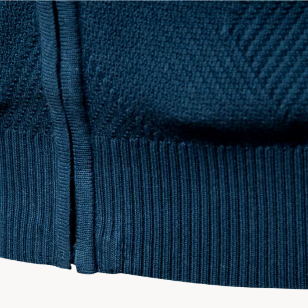 Veste Zippée Hybride Moderne Homme