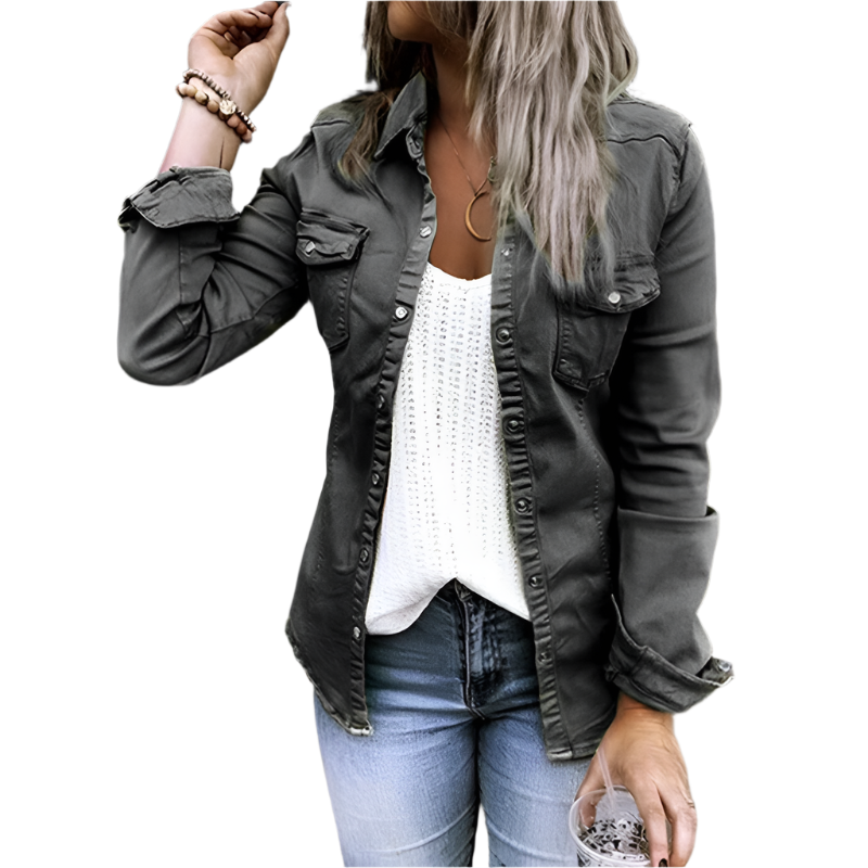 Veste En Jean Femme – Style Intemporel Et Confort Au Quotidien