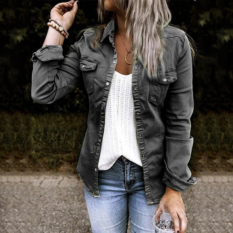 Veste En Jean Femme – Style Intemporel Et Confort Au Quotidien